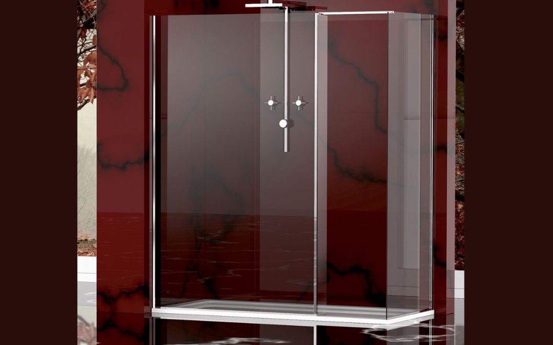 Lucille, cabine doccia su misura: la soluzione per hotel e strutture ricettive
